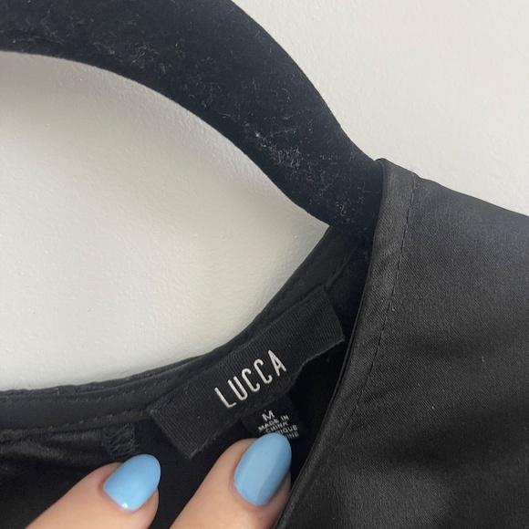 LUCCA Ruffle Blouse - Picture 2 of 3